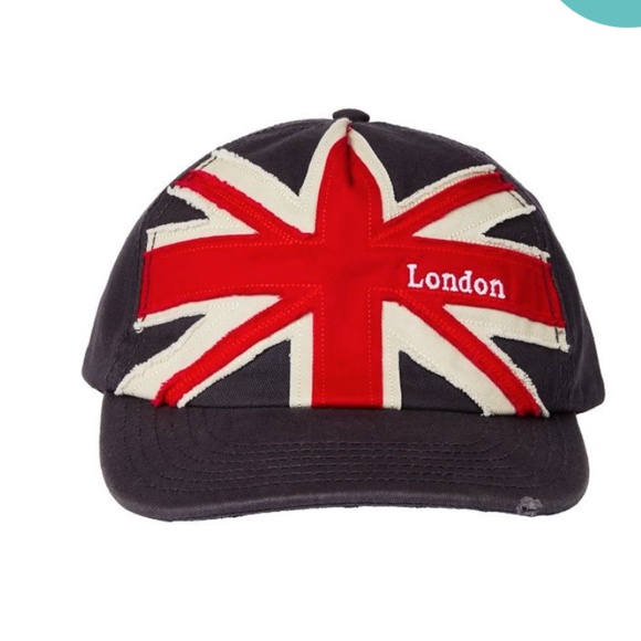 Historic Royal‎ Palaces - Vintage Union Jack Distressed Hat - NEW. - Picture 6 of 11